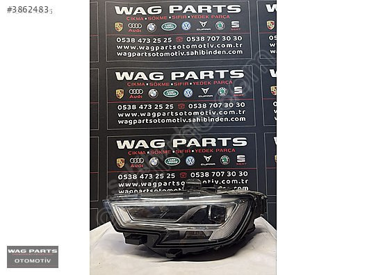 2017 - 2021 AUDİ A3 SAĞ MATRİX FAR 8V0941044