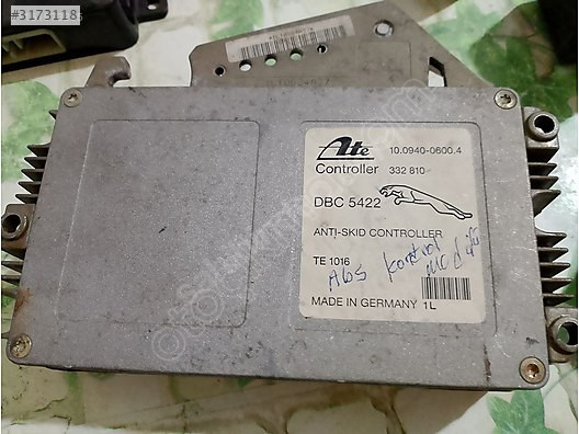 JAGUAR DAİMLER XJ6 ABS KONTROL MODÜLÜ BEYİN