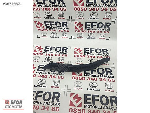 TOYOTA CHR SIFIR SOL ARKA BRAKET 17-22 OEM NO: 52576-F4010