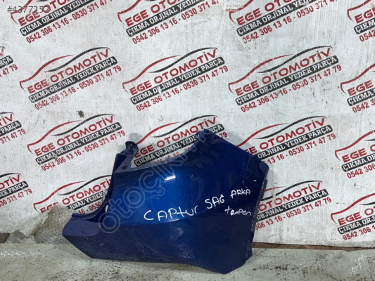 RENAULT CAPTUR SAĞ ARKA TAMPON ORJINAL