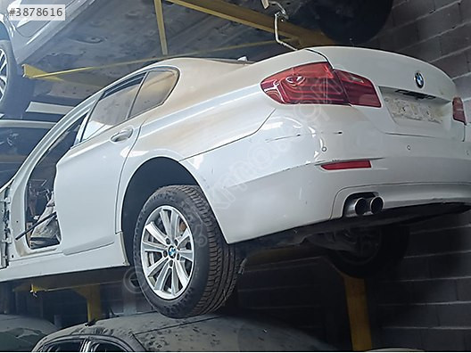BMW 5 SERİES ARKA TAMPON ve TÜM AKSAMLARI | ÜNALLAR OTO ÇIKMA |