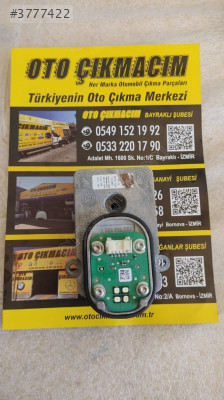 W205 C200 Mercedes C Serisi LED Far Beyni - 1305715284