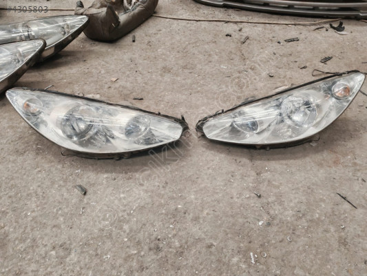 Peugeot 308 sağ sol oval uç far