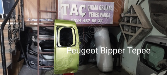 Peugeot Bipper Tepee çıkma bağaj kapısı