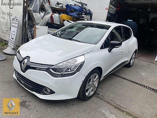 RENAULT CLIO 4 SÖKME HATSAIZ SOL ARKA KAPI VE DİĞER PARÇALARI