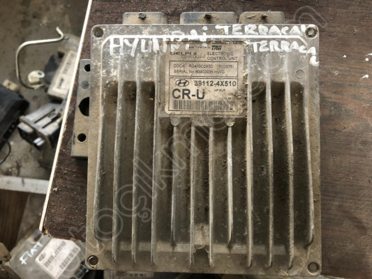 Hyundai Terracan  2.9 CRDI Motor Beyni 39112-4X510