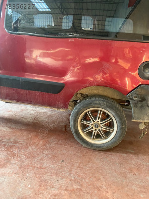 2004-2011 RENAULT KANGOO ARKA DİNGİL