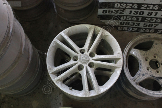 OPEL ASTRA-D 2009 19 JANT ÇELİK JANT