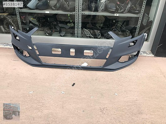 AUDİ A3 2017 2020 ÖNTAMPON ORJİNAL SIFIR