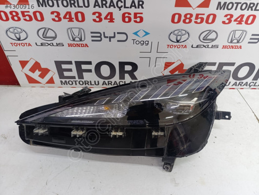 MG MG4 SOL FAR ÇIKMA ORİJİNAL PARÇA