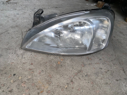 OPEL CORSA C SOL ÖN FAR