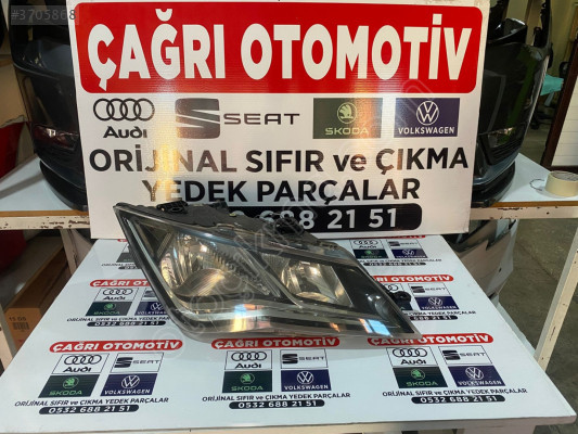 SEAT LEON 17-20 SAĞ ÖN FAR GÜNDÜZ LEDLİ 5F1941016B