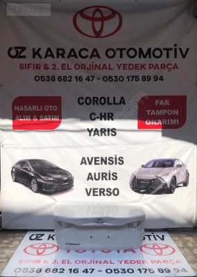 2019-2025 TOYOTA COROLLA ÇIKMA ORJINAL BAGAJ KAPAĞI