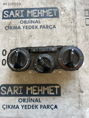 ÇIKMA PEUGEOT 208 96722483 ZD 96722483ZD KLİMA KONTROL PANELİ