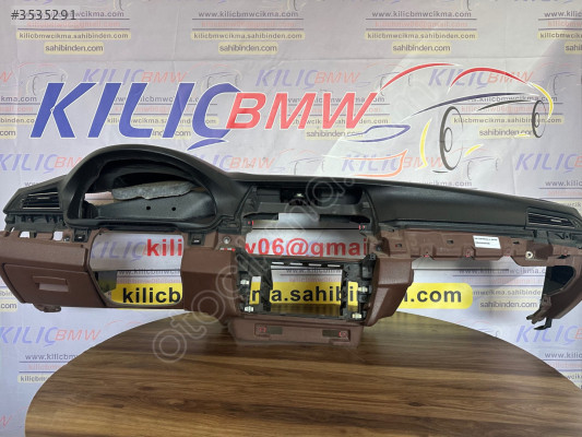 BMW F10 TABA GÖĞÜS TORPİDO ÇIKMA ORJİNAL