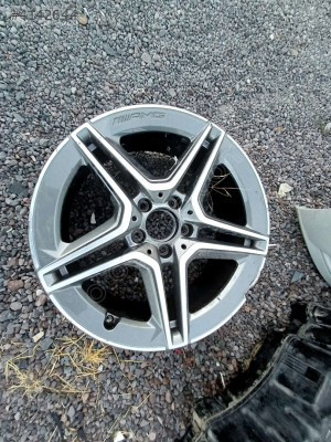 mercedes cla 180 18 inc amg jant