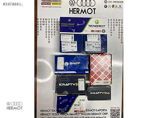 VW AUDI SEAT SKODA MARKA ARAÇALARA UYUMLU ARKA Z ROT (ASKI ROTU)