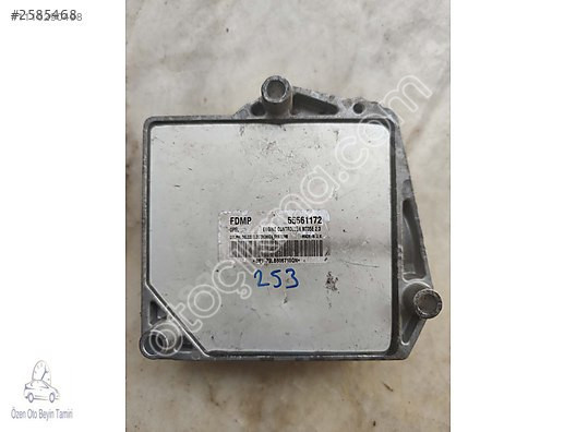 Opel Astra Motor Beyni FDMP 55561172 - MT35E 2.3
