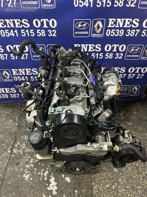TUCSON 2.0 DİZEL D4EA KOMPLE ORJİNAL MOTOR. BÜYÜK POMPA