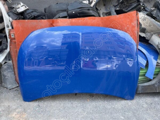 OPEL CORSA F MOTOR KAPUTU MAVİ  ÇIKMA SÖKME YEDEK PARÇA