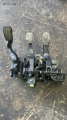 Fiat fiorino çıkma pedal takımı