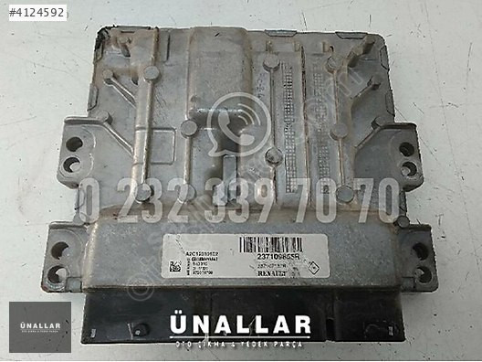 DACİA LODGY MOTOR BEYNİ ve TÜM AKSAMLARI | ÜNALLAR OTO ÇIKMA |