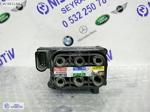 MERCEDES E SERİSİ E180 W212 HAVA SÜSPANSİYON VALFİ A2123200358