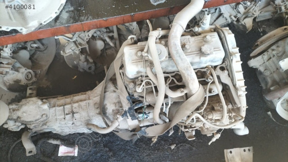 Komple Isuzu Gemini Motoru - Oto Çıkma Parçalar