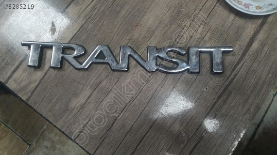 ford transit yazı