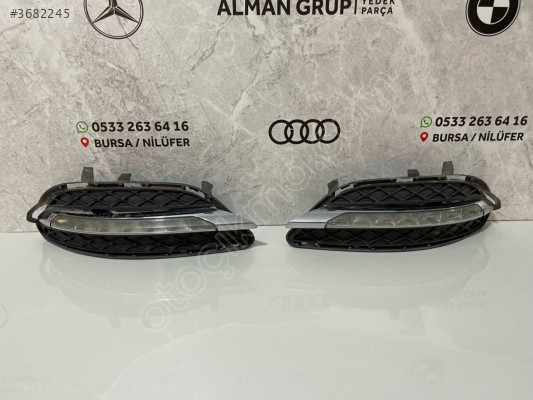 W218 CLS SİS ÇERÇEVESİ GÜNDÜZ LEDİ ORJİNAL SAĞ SOL TAKIM