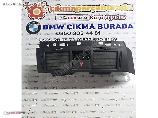 464652911 Opel Meriva Çıkma Orta Kalorifer Izgarası