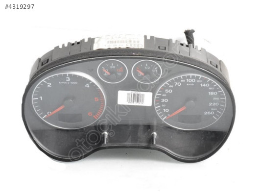 Audi A3 Sportback Dizel Km Saati Gösterge Paneli 8P0920900L