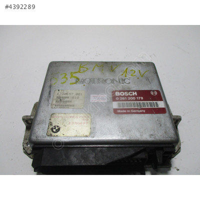 BMW E24 E28 E30 E32 E34 Motor Beyni 0261200179 1730697