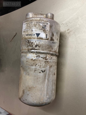 Reno trafic 2.0 dci klima tüpü