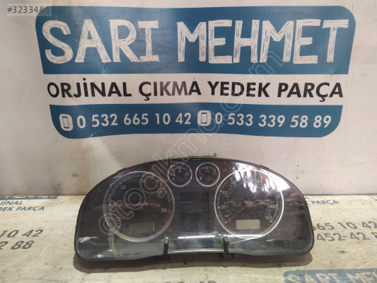ÇIKMA VW PASSAT B5.5 KİLOMETRE GÖSTERGE SAATİ 3B0920927 A