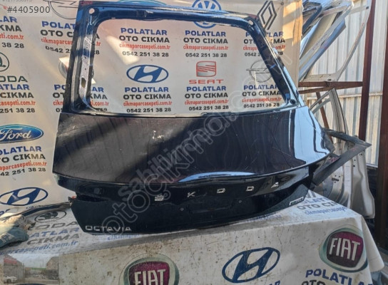 Skoda Octavia bagaj kapağı