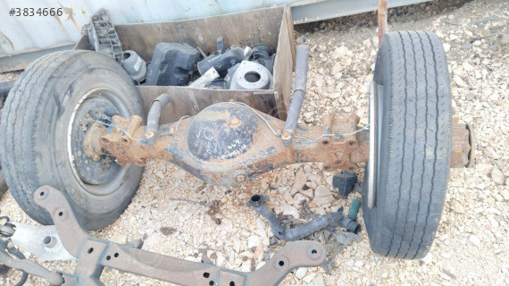 MİTSUBİŞHİ CANTER 659 ARKA DİNGİL ÇIKMA