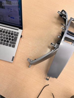 Land cruiser Prado 120 serisi gögüs iç trim çıtalar