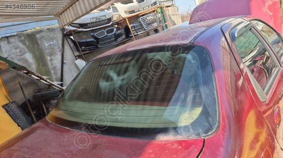 Albea arka cam orijinal