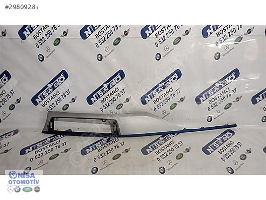 BMW 3 SERİSİ F30 KASA TORİDO PANEL KAPLAMASI LCİ ALÜMİNYUM ORJ