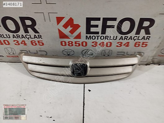 HONDA CİVİC ORJİNAL ÇIKMA ÖN PANJUR