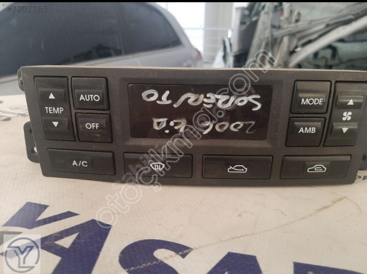 2006 KİA SORENTO KLİMA PANELİ