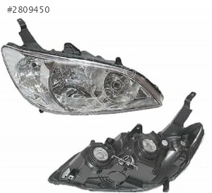FAR LAMBASI SOL HONDA CIVIC 04-05 33151-S5A-901