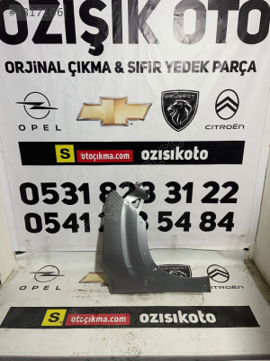 OPEL COMBO SAĞ ÖN ÇAMURLUK ÇIKMA ORJİNAL YEDEK PARÇA