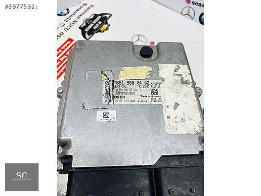 MERCEDES 651 MOTOR - MOTOR BEYNİ A6519016701