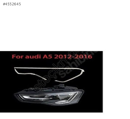 AUDİ A5 2015 MODEL 1 FARLIK LED CUBUGU