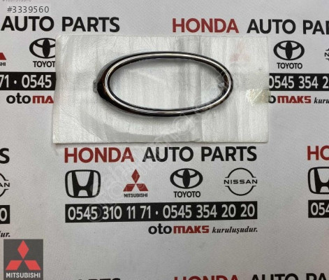 HONDA CIVIC SİS NİKELAJI 33961-TR0-E01 33911-TR0-E01