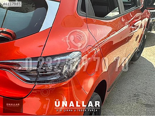 RENAULT CLİO 4 SAĞ ARKA ÇAMURLUK | ÜNALLAR OTO ÇIKMA |