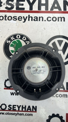3G0035453 passat b8.5 b8 arteon sol sağ uyumlu arka kapı hoparlör