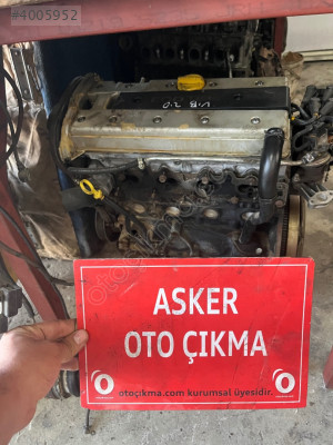 Vectra b 2.0 16 valf komple motor